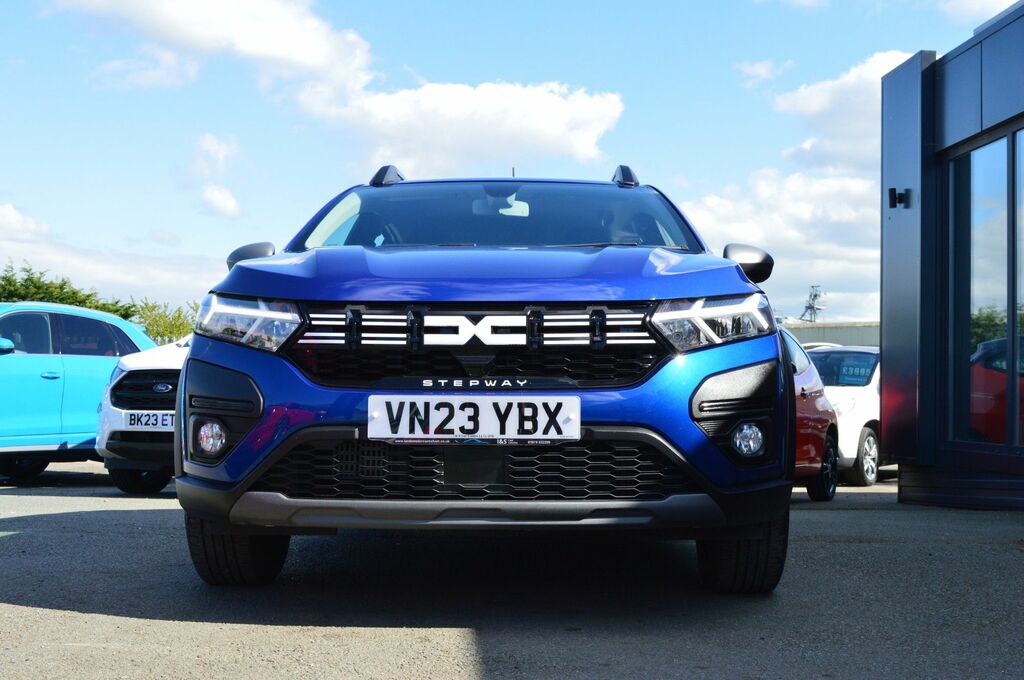 Dacia Sandero Stepway Tce Expression Hatchback VN23YBX Blue #6
