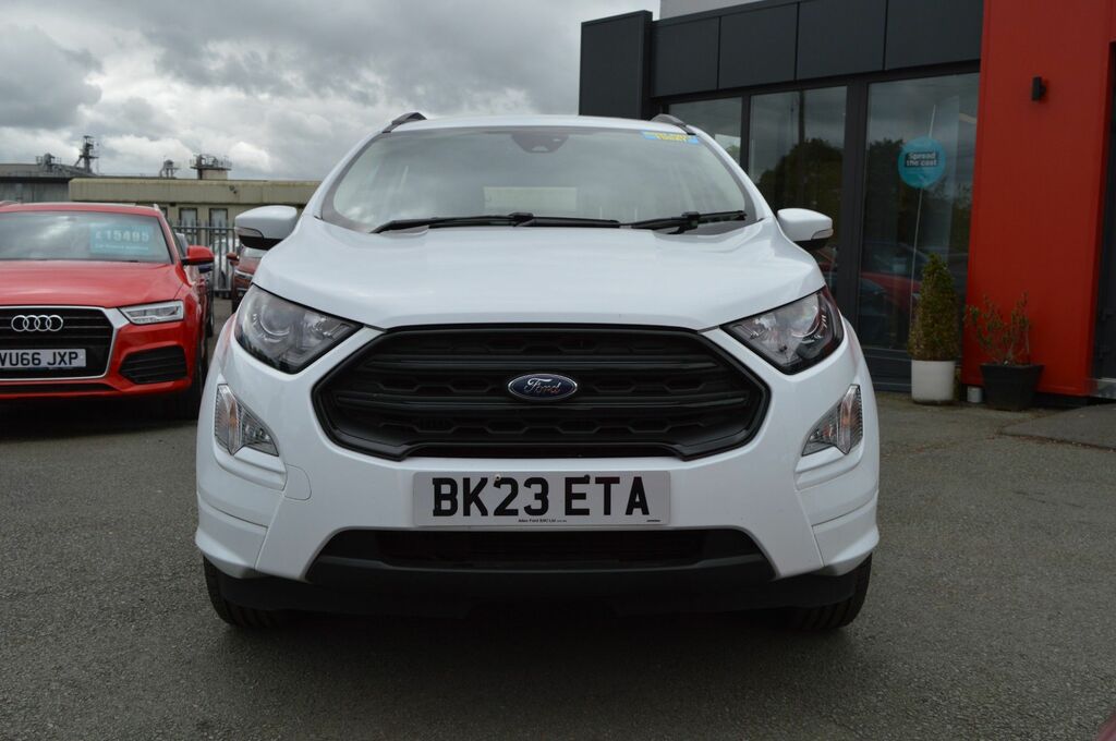 Ford Ecosport Ecoboost Gpf St-line Suv BK23ETA White #4