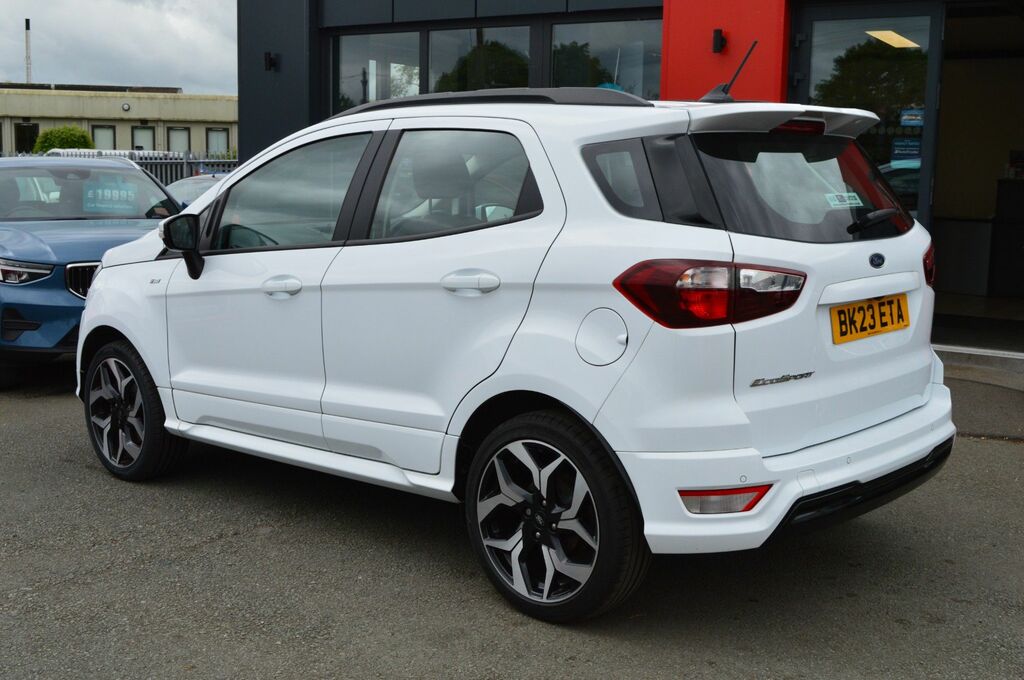 Ford Ecosport Ecoboost Gpf St-line Suv BK23ETA White #6