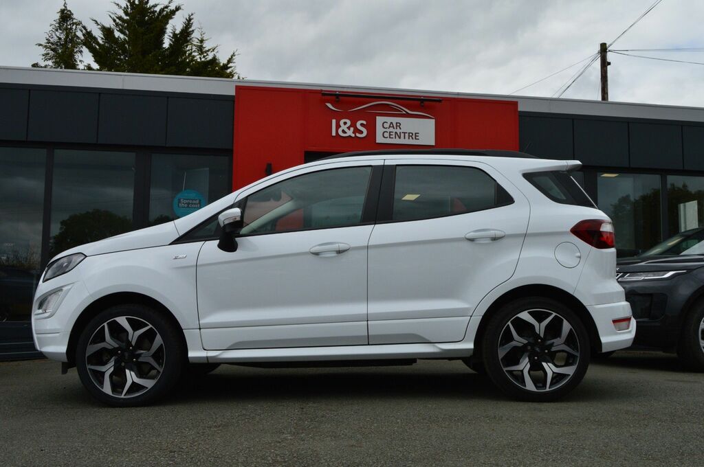 Ford Ecosport Ecoboost Gpf St-line Suv BK23ETA White #5