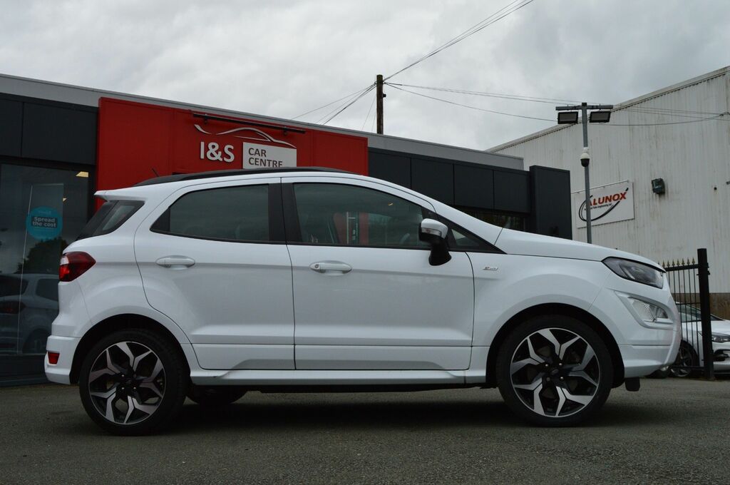 Ford Ecosport Ecoboost Gpf St-line Suv BK23ETA White #3