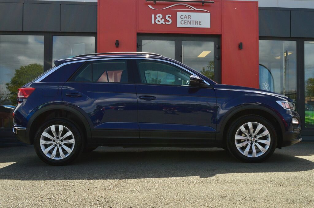 Volkswagen T-Roc Tdi Se Suv BT69PWL Blue #4