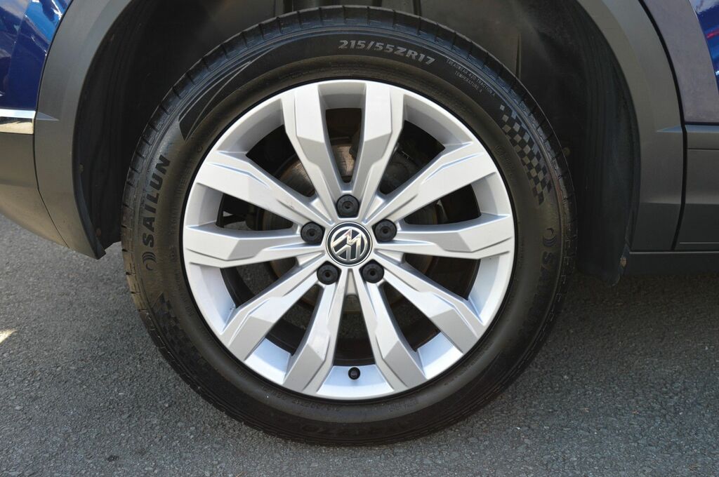 Volkswagen T-Roc Tdi Se Suv BT69PWL Blue #6