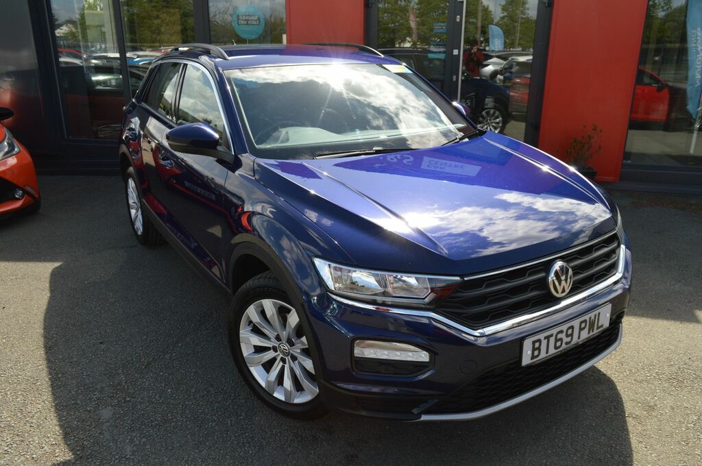 Volkswagen T-Roc Tdi Se Suv BT69PWL Blue #2