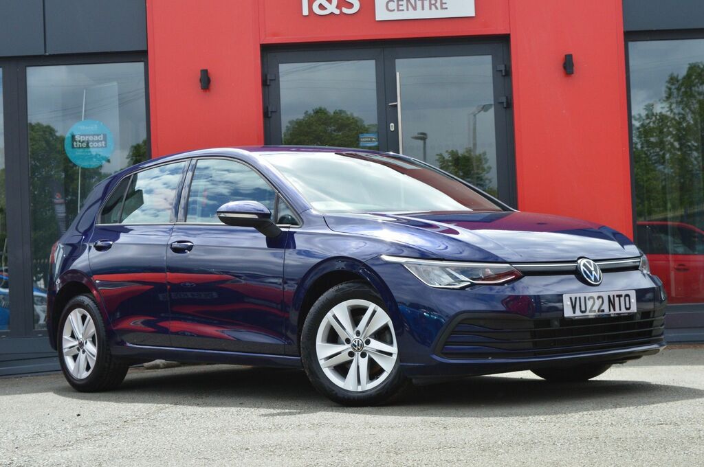 Volkswagen Golf Tsi Life Hatchback Blue