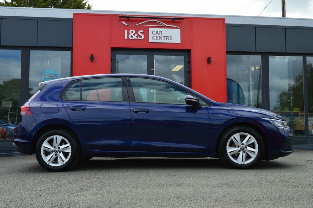 Volkswagen Golf Tsi Life Hatchback VU22NTO Blue #4