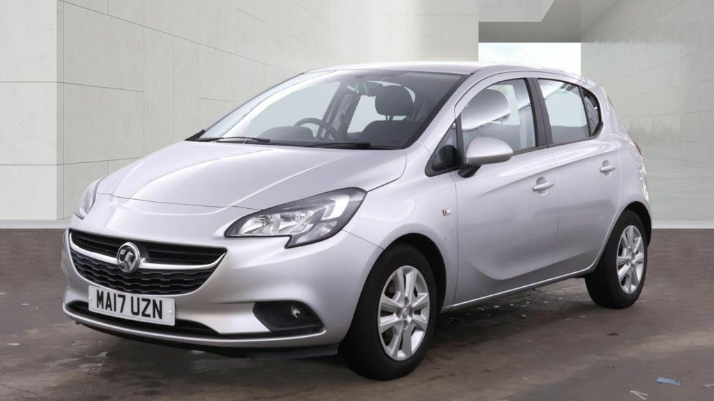 Vauxhall Corsa Ecoflex Design Hatchback MA17UZN Silver #2