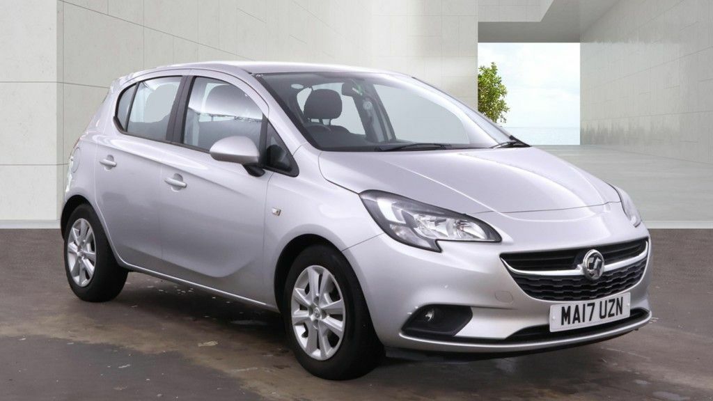 Vauxhall Corsa Ecoflex Design Hatchback Silver