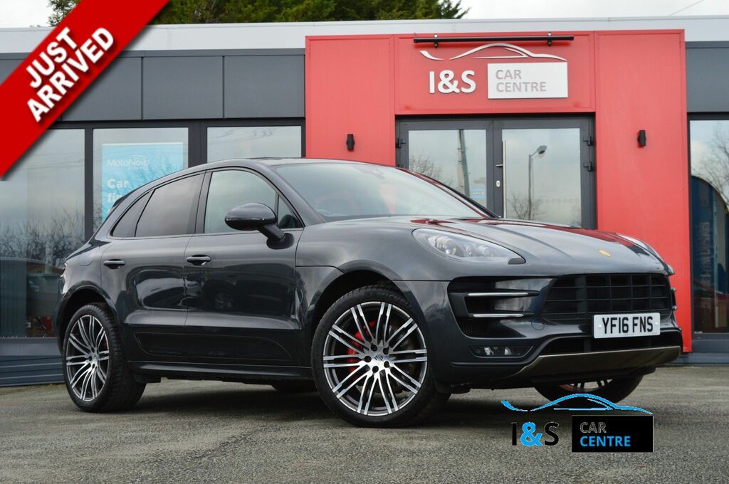 Porsche Macan V6 Turbo Suv Grey