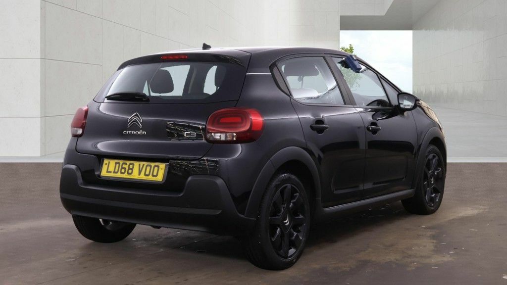 Citroen C3 Puretech Feel Nav Edition LD68VOO Black #4
