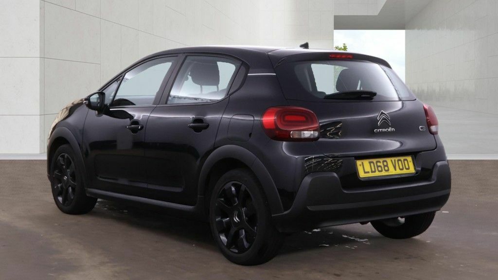 Citroen C3 Puretech Feel Nav Edition LD68VOO Black #3
