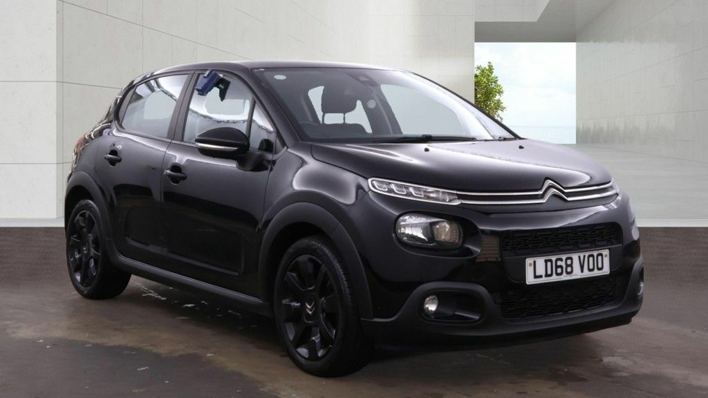 Citroen C3 Puretech Feel Nav Edition Black