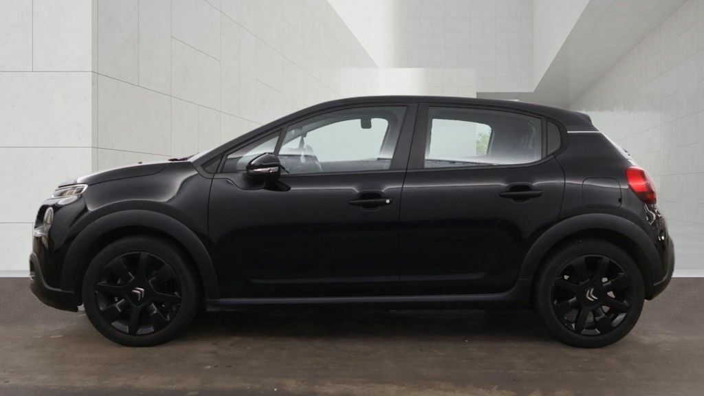 Citroen C3 Puretech Feel Nav Edition LD68VOO Black #6
