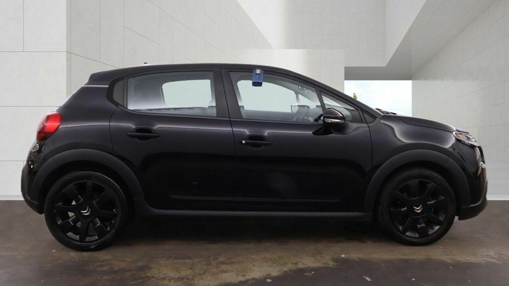 Citroen C3 Puretech Feel Nav Edition LD68VOO Black #5