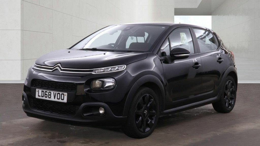 Citroen C3 Puretech Feel Nav Edition LD68VOO Black #2