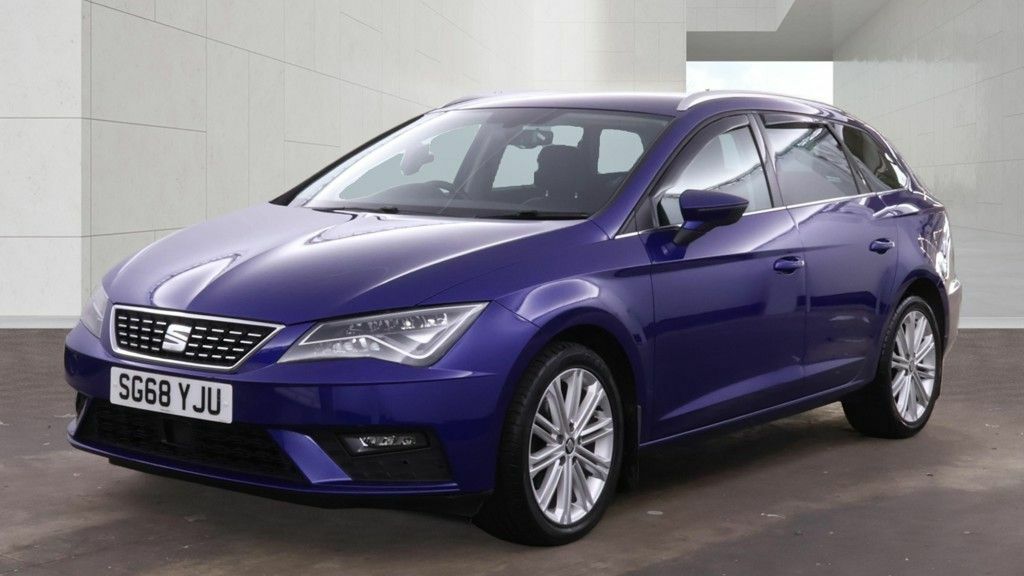Seat Leon Tsi Evo Xcellence St SG68YJU Blue #2