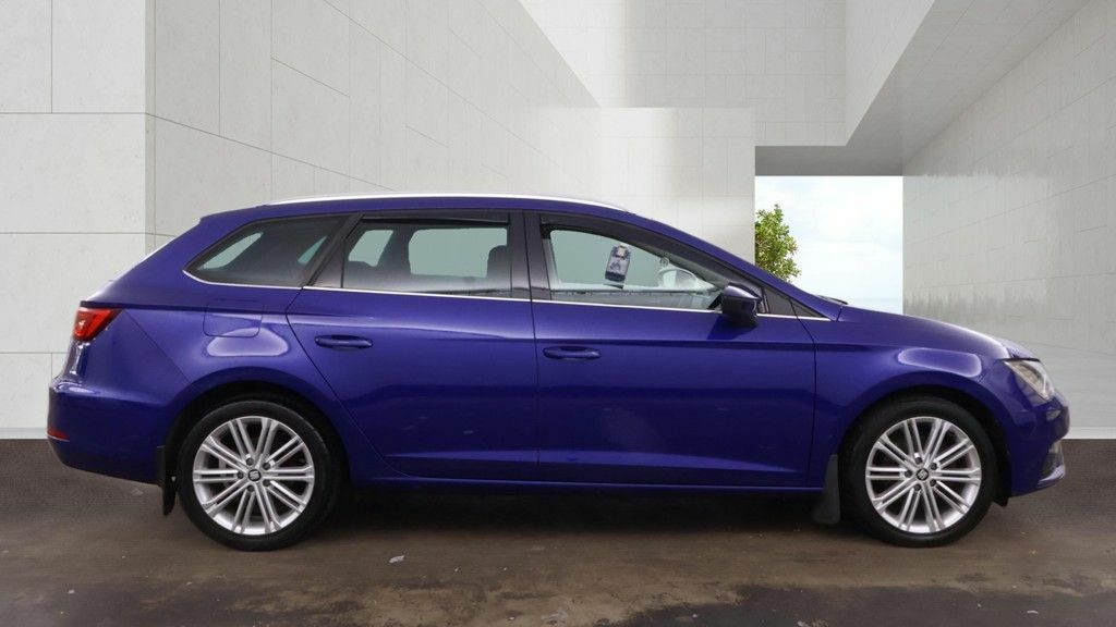 Seat Leon Tsi Evo Xcellence St SG68YJU Blue #5