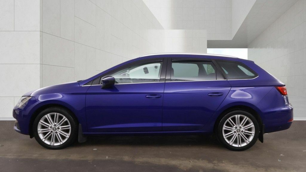 Seat Leon Tsi Evo Xcellence St SG68YJU Blue #6