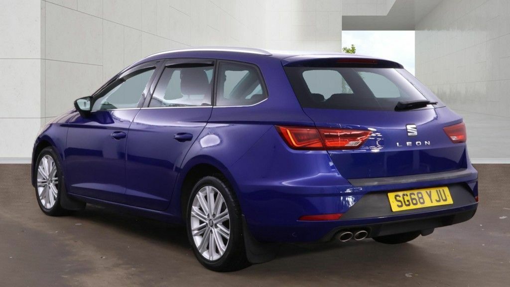 Seat Leon Tsi Evo Xcellence St SG68YJU Blue #3