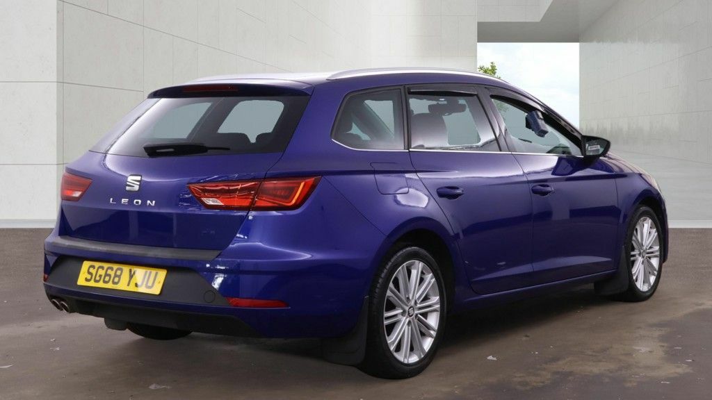 Seat Leon Tsi Evo Xcellence St SG68YJU Blue #4