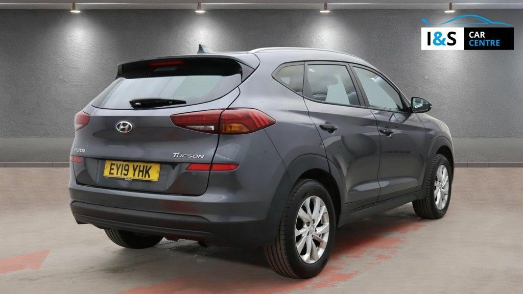 Hyundai Tucson Gdi Se Nav Suv EY19YHK Grey #4