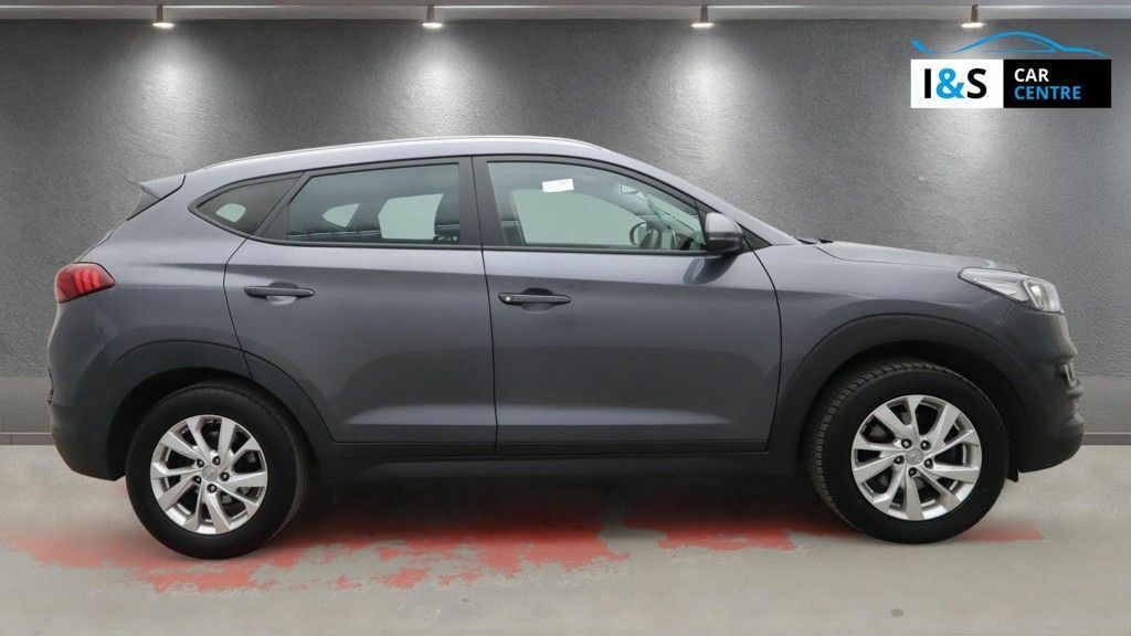 Hyundai Tucson Gdi Se Nav Suv EY19YHK Grey #5