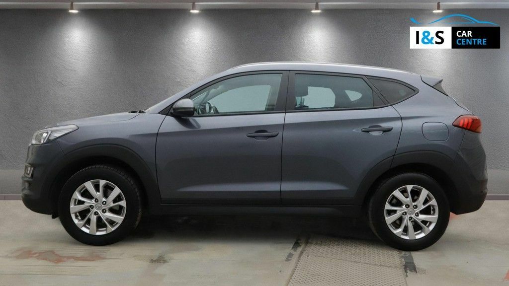 Hyundai Tucson Gdi Se Nav Suv EY19YHK Grey #6