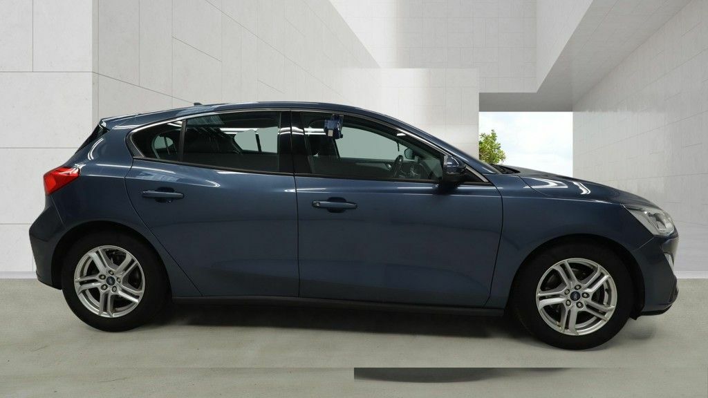 Ford Focus Ecoboost Zetec Hatchback BP19LKU Blue #5