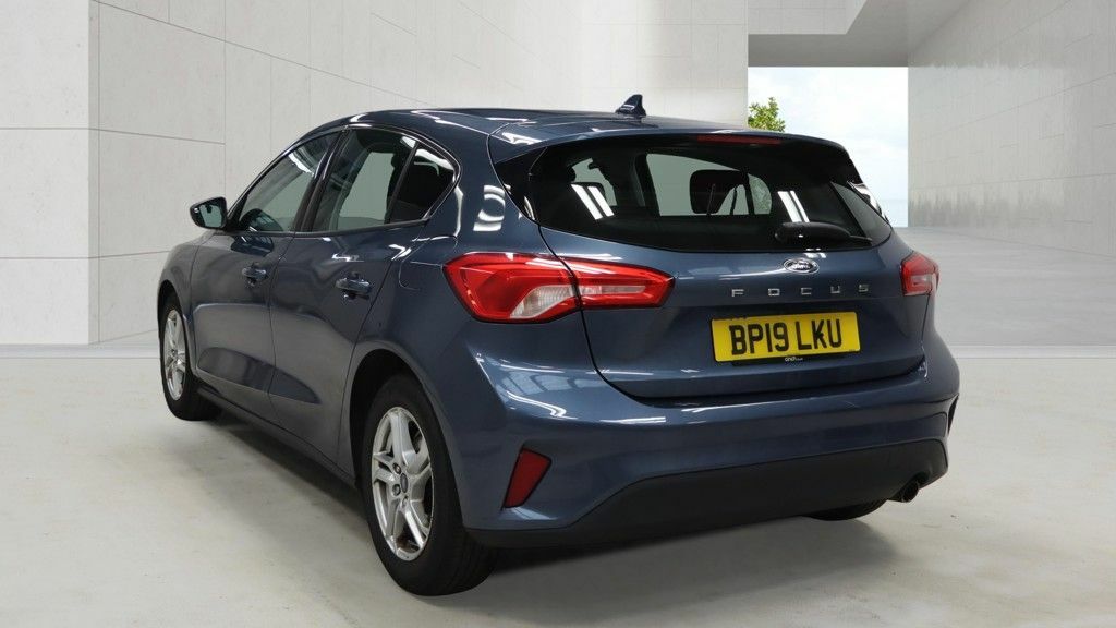 Ford Focus Ecoboost Zetec Hatchback BP19LKU Blue #3