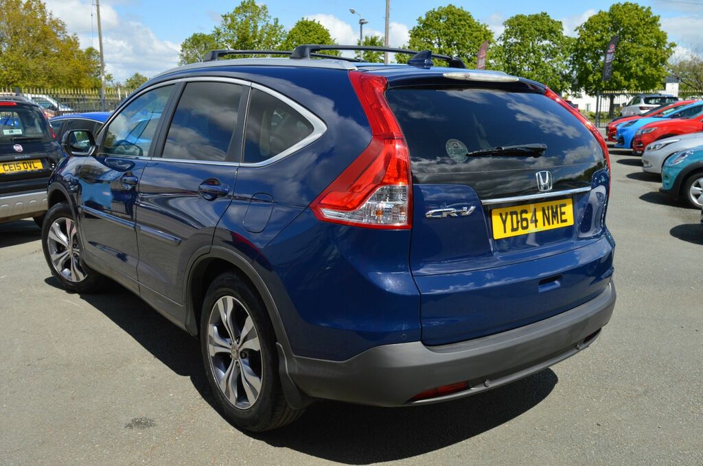 Honda Cr-V I-vtec Sr Suv YD64NME Blue #4