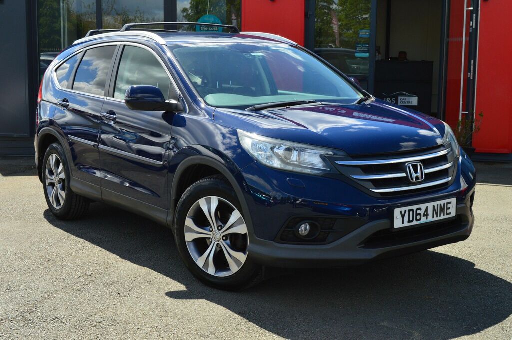 Honda Cr-V I-vtec Sr Suv YD64NME Blue #2