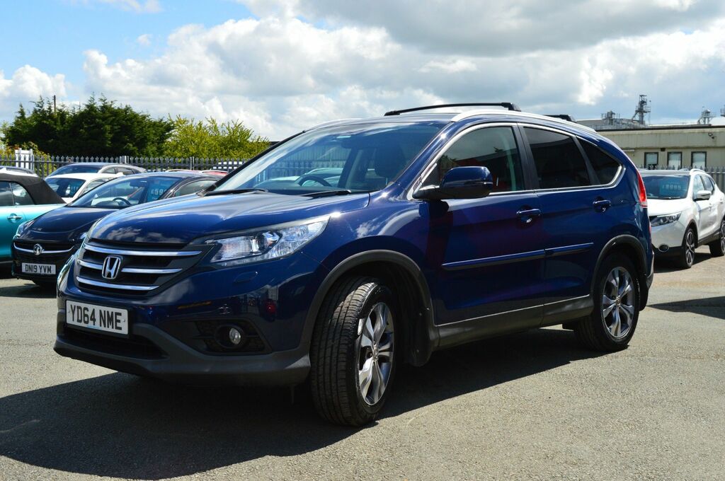 Honda Cr-V I-vtec Sr Suv YD64NME Blue #3
