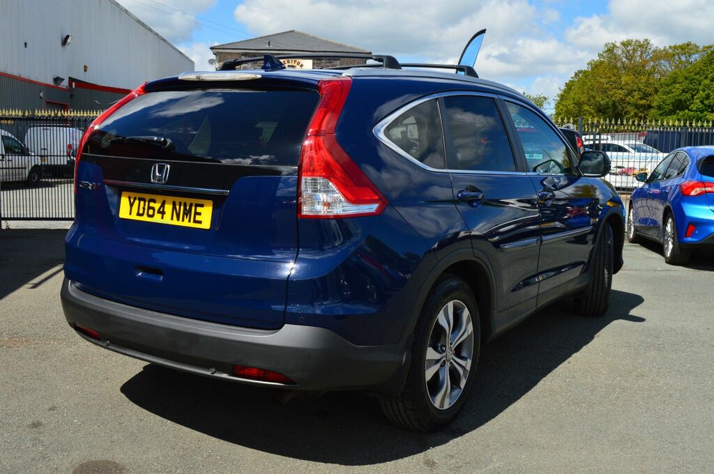 Honda Cr-V I-vtec Sr Suv YD64NME Blue #5