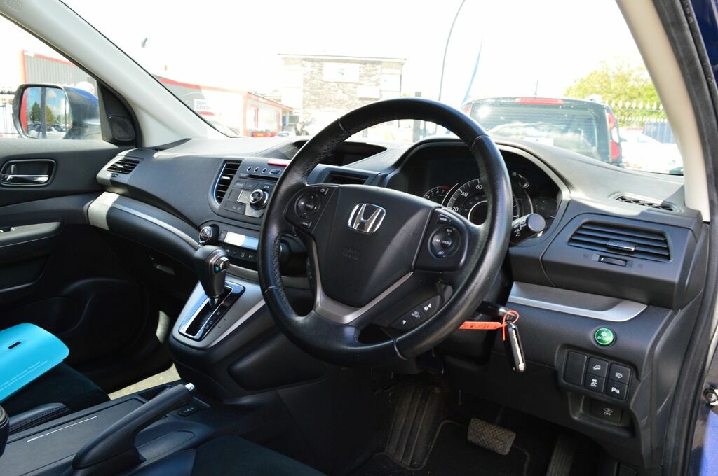 Honda Cr-V I-vtec Sr Suv YD64NME Blue #6