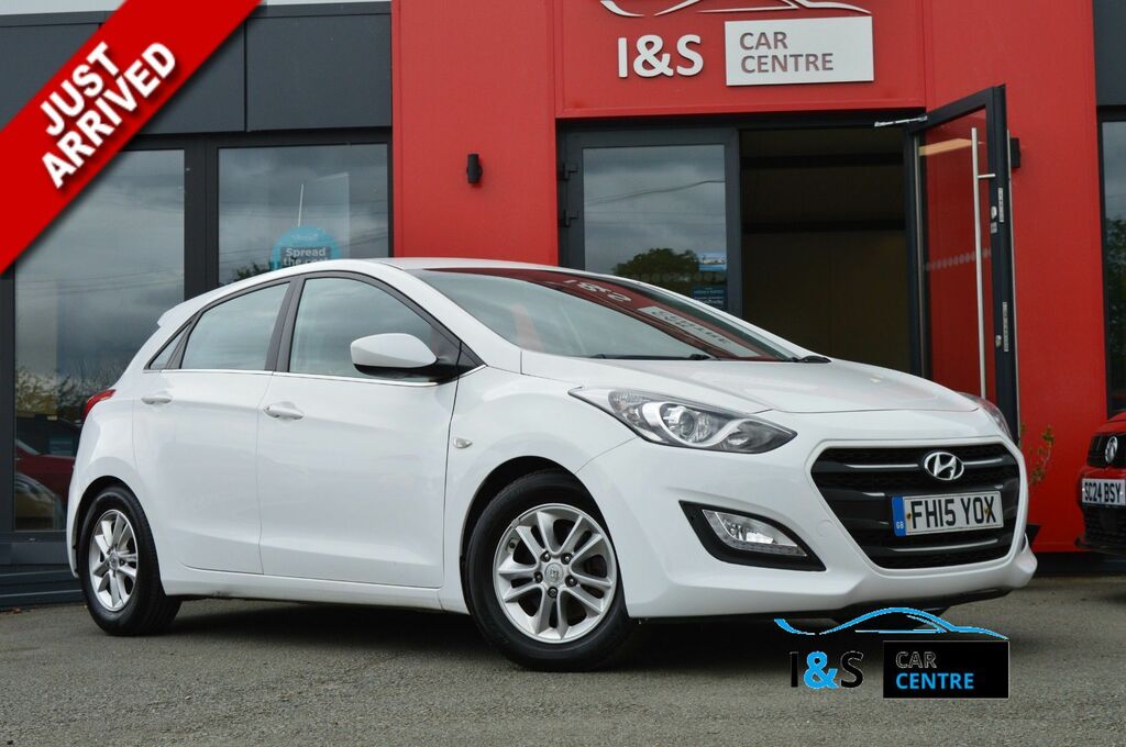 Hyundai I30 Crdi Blue Drive Se White