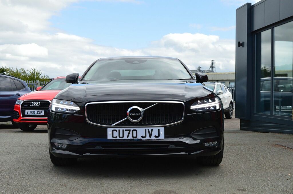 Volvo S90 D4 Momentum Plus Saloon Black #4