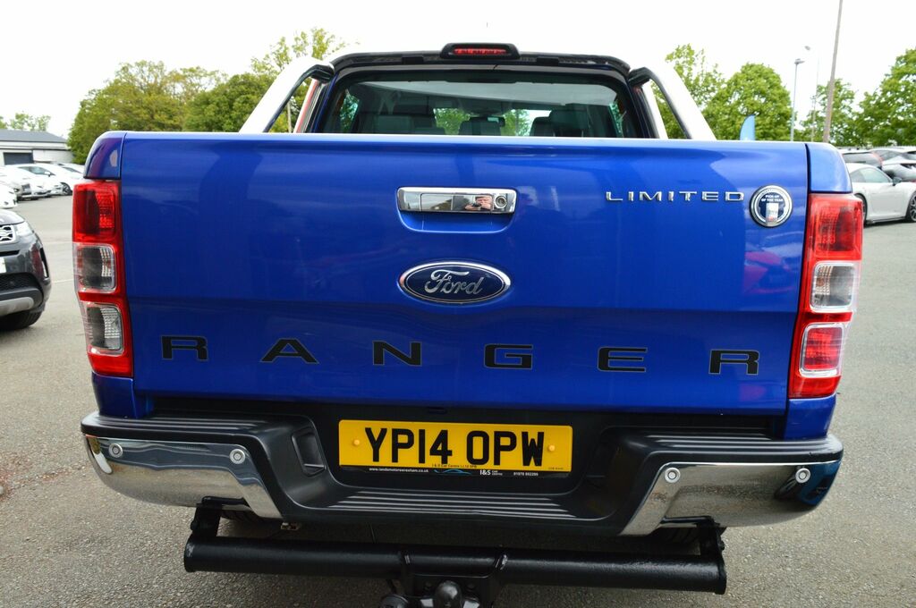 Ford Ranger Tdci Limited 1 Super Blue #5