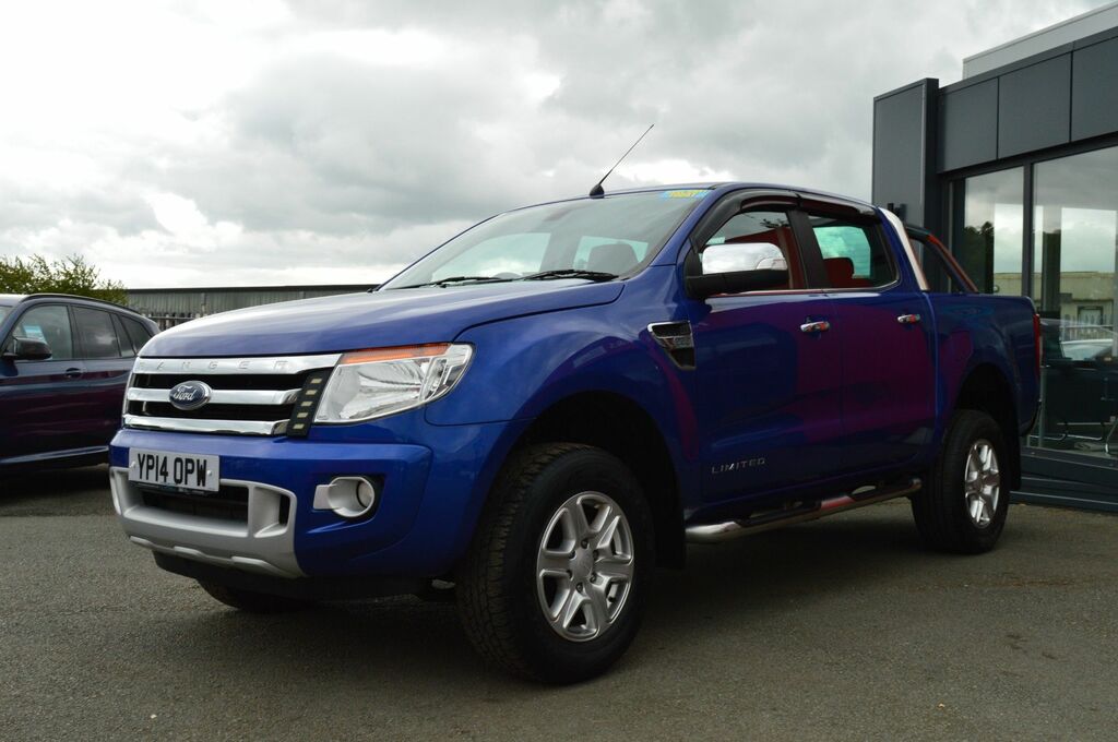 Ford Ranger Tdci Limited 1 Super Blue #4