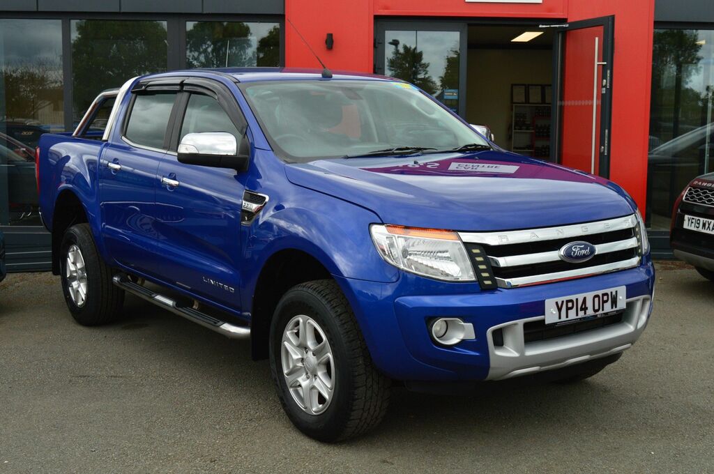Ford Ranger Tdci Limited 1 Super Blue #2