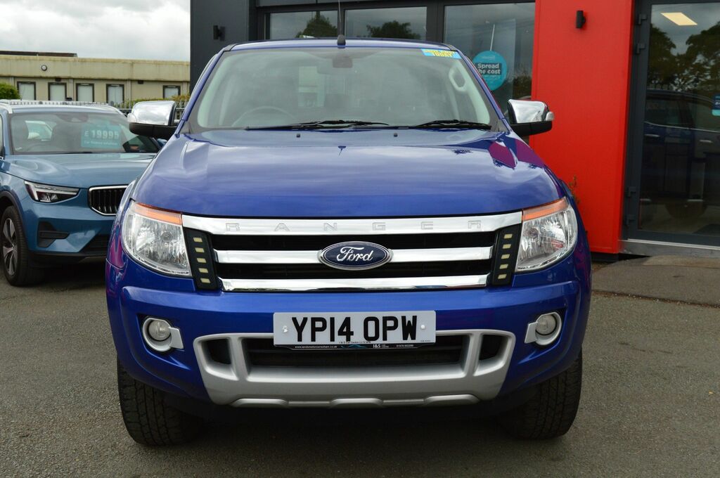 Ford Ranger Tdci Limited 1 Super Blue #3