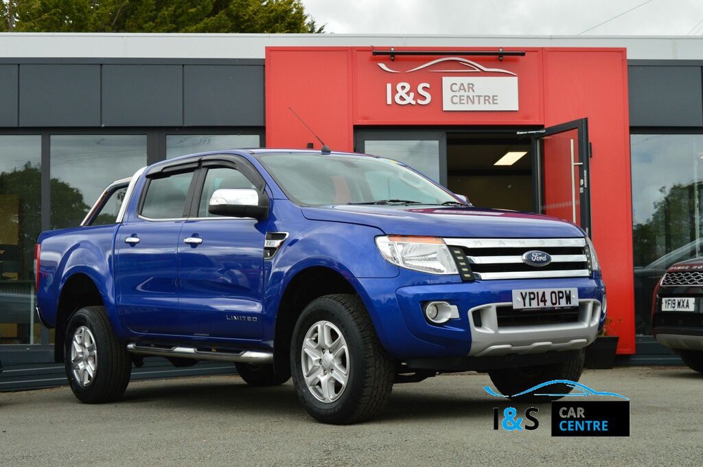 Ford Ranger Tdci Limited 1 Super Blue