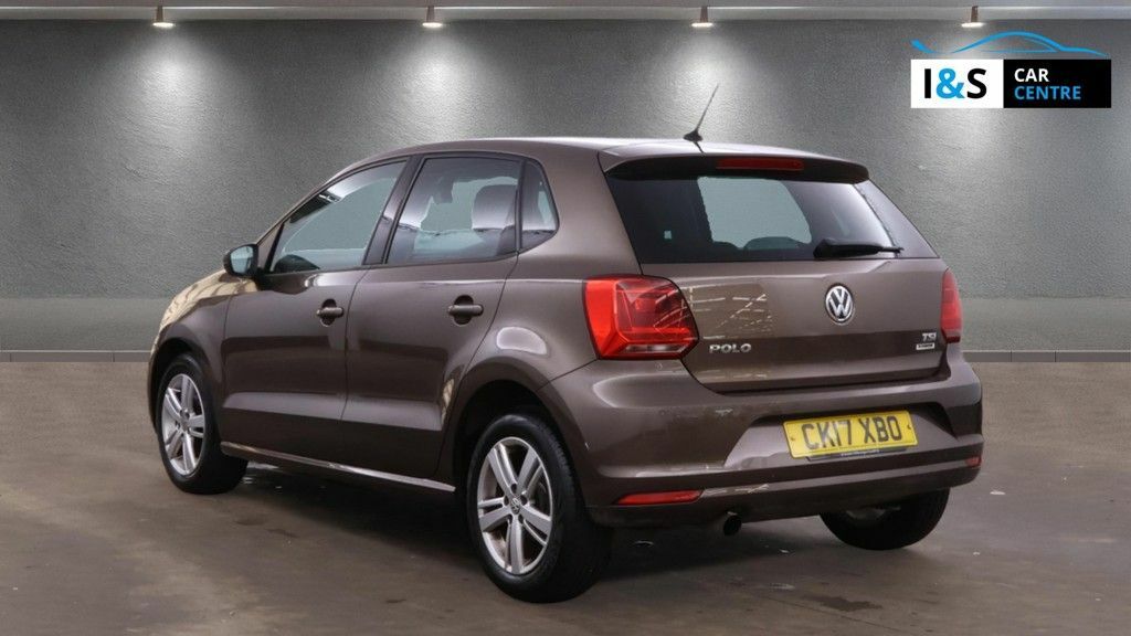 Volkswagen Polo Tsi Bluemotion Tech Match CK17XBO Brown #3