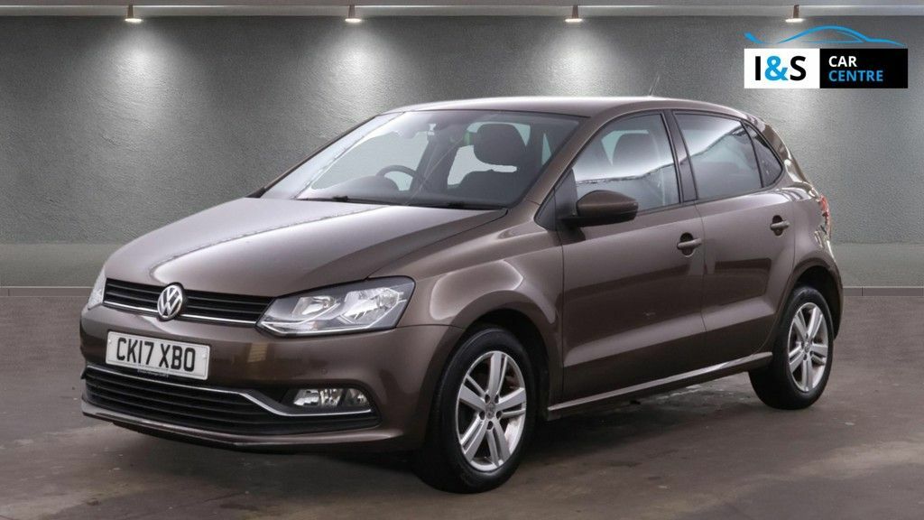 Volkswagen Polo Tsi Bluemotion Tech Match CK17XBO Brown #2