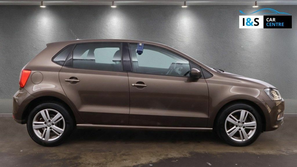 Volkswagen Polo Tsi Bluemotion Tech Match CK17XBO Brown #5