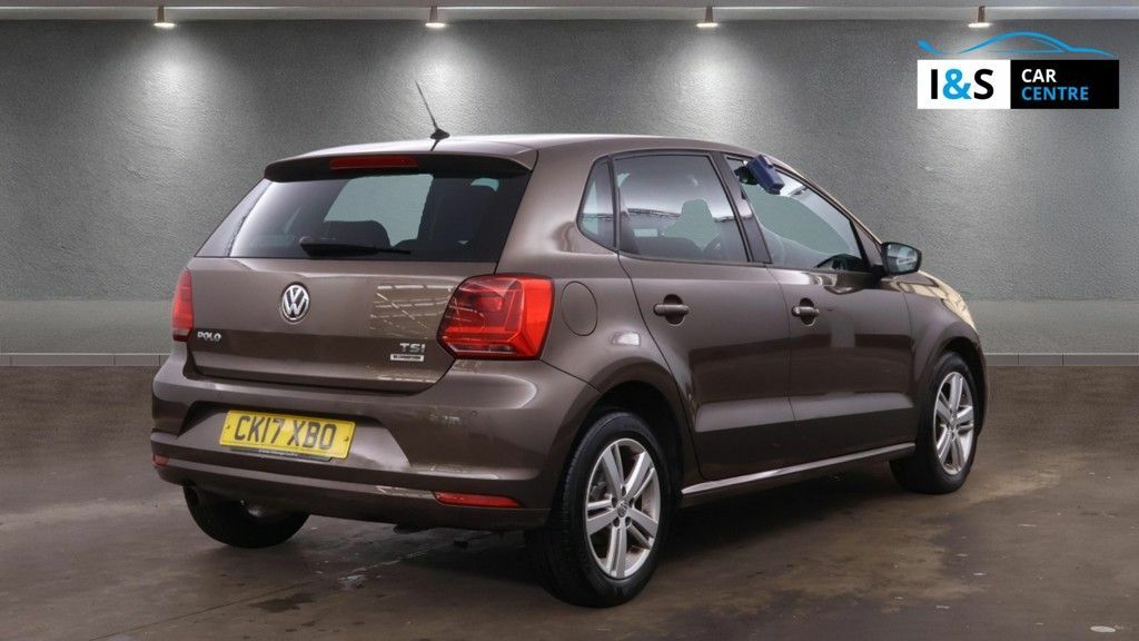 Volkswagen Polo Tsi Bluemotion Tech Match CK17XBO Brown #4
