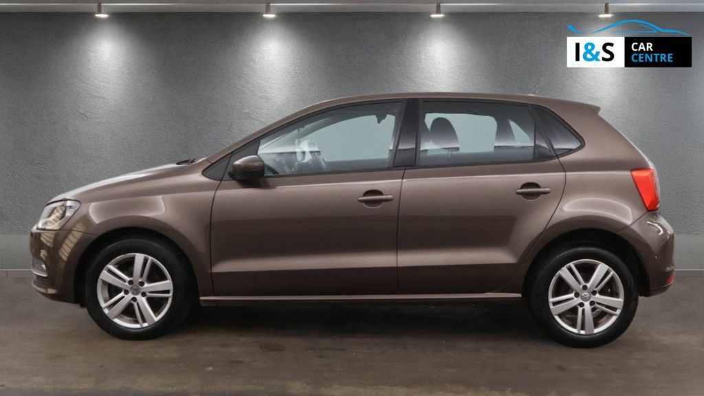 Volkswagen Polo Tsi Bluemotion Tech Match CK17XBO Brown #6