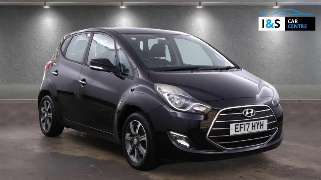 Hyundai Ix20 Blue Drive Se Hatchback Black