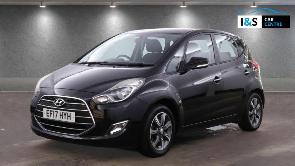 Hyundai Ix20 Blue Drive Se Hatchback EF17HYH Black #2