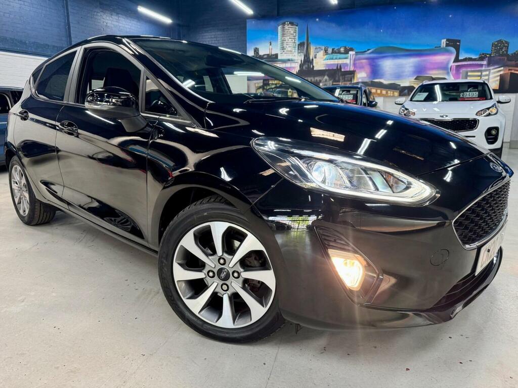 Ford Fiesta Hatchback 1.0T Ecoboost Trend Euro 6 Ss 20 Black