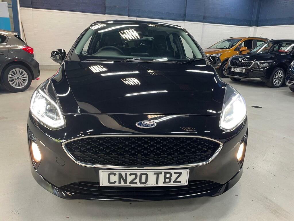 Ford Fiesta Hatchback 1.0T Ecoboost Trend Euro 6 Ss 20 Black #6